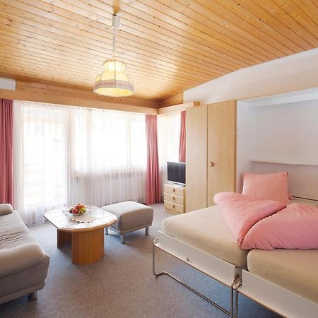 Ferienwohnung Haus chè d'Mot Samnaun Exterior foto