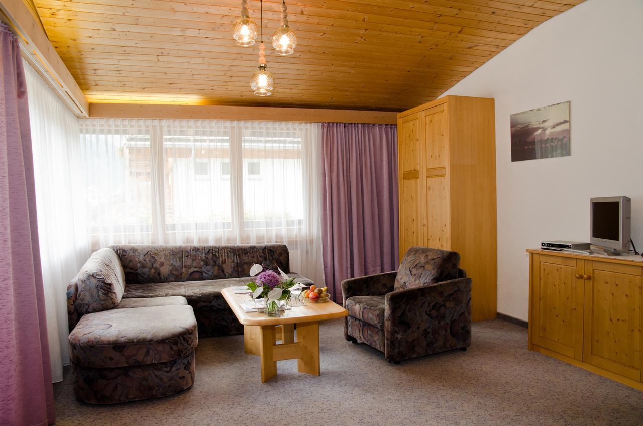 Ferienwohnung Haus chè d'Mot Samnaun Exterior foto