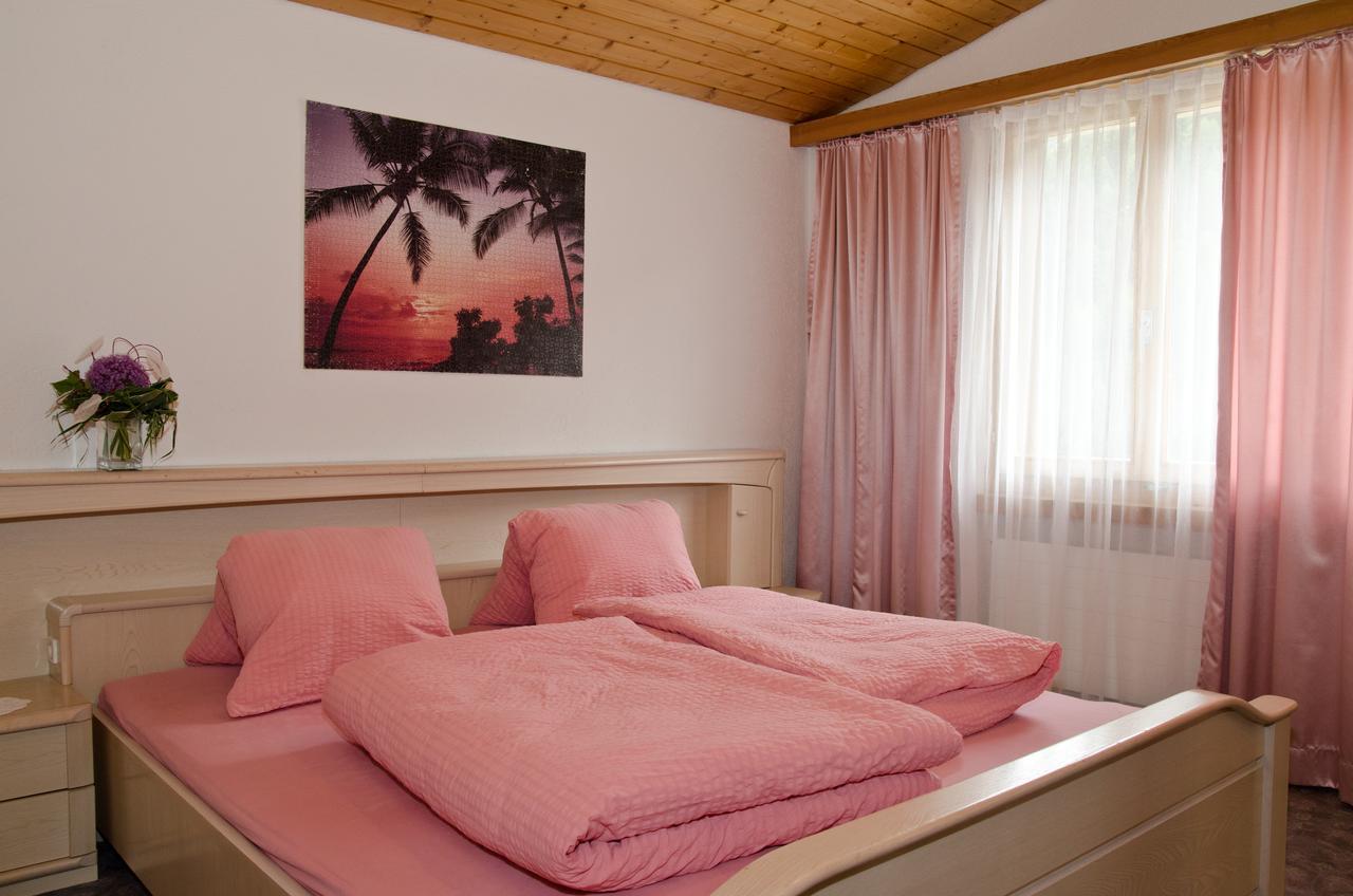 Ferienwohnung Haus chè d'Mot Samnaun Exterior foto