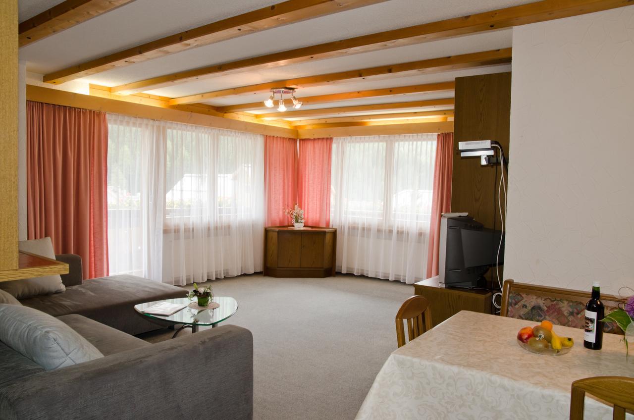 Ferienwohnung Haus chè d'Mot Samnaun Exterior foto