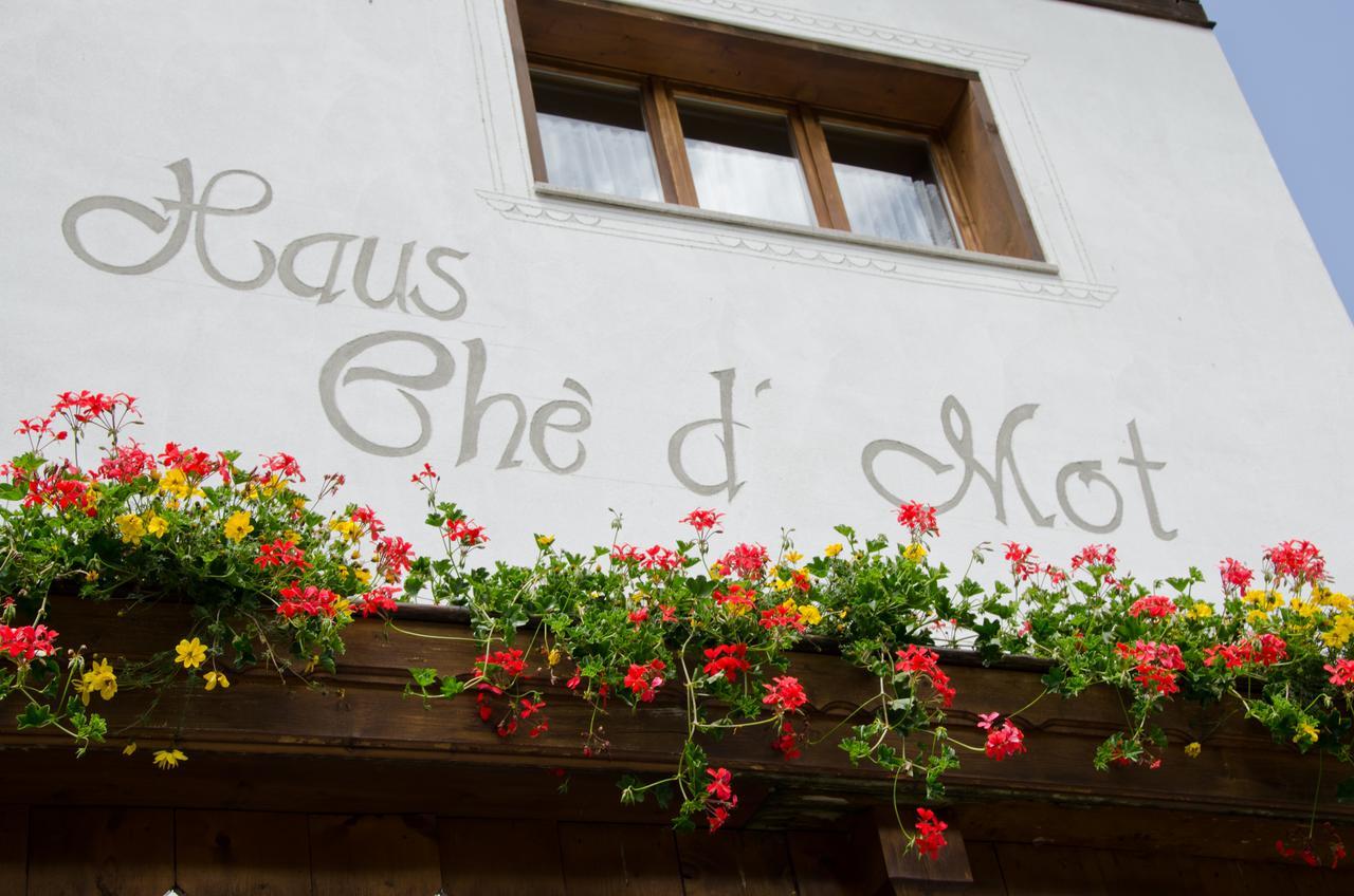Ferienwohnung Haus chè d'Mot Samnaun Exterior foto