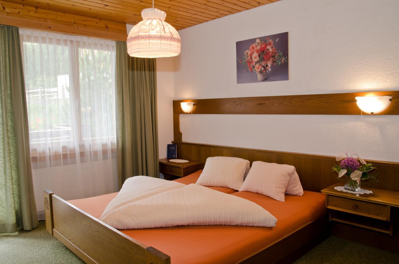 Ferienwohnung Haus chè d'Mot Samnaun Exterior foto