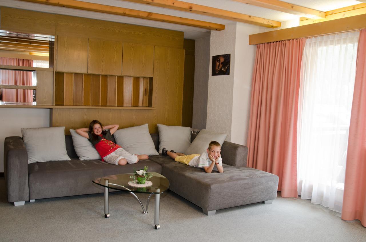 Ferienwohnung Haus chè d'Mot Samnaun Exterior foto