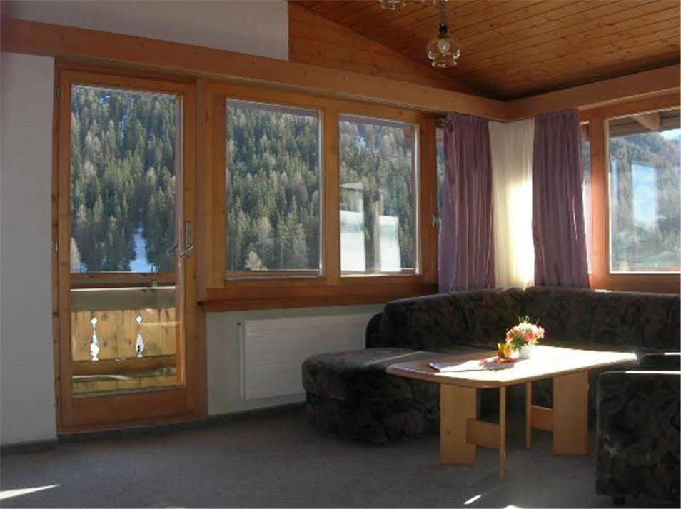 Ferienwohnung Haus chè d'Mot Samnaun Exterior foto