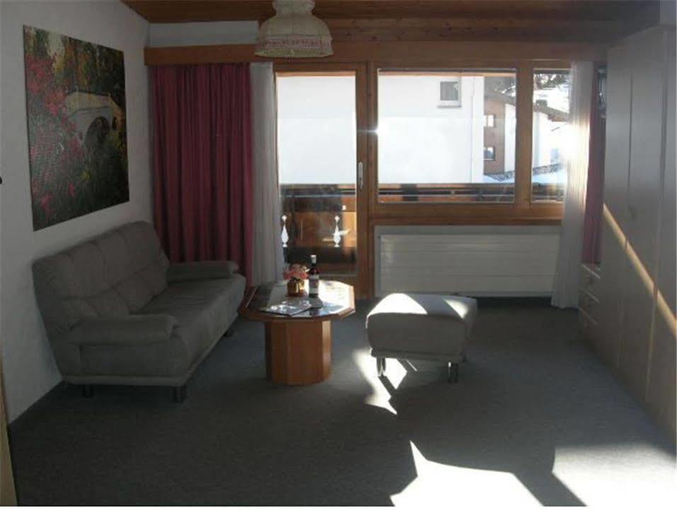 Ferienwohnung Haus chè d'Mot Samnaun Exterior foto