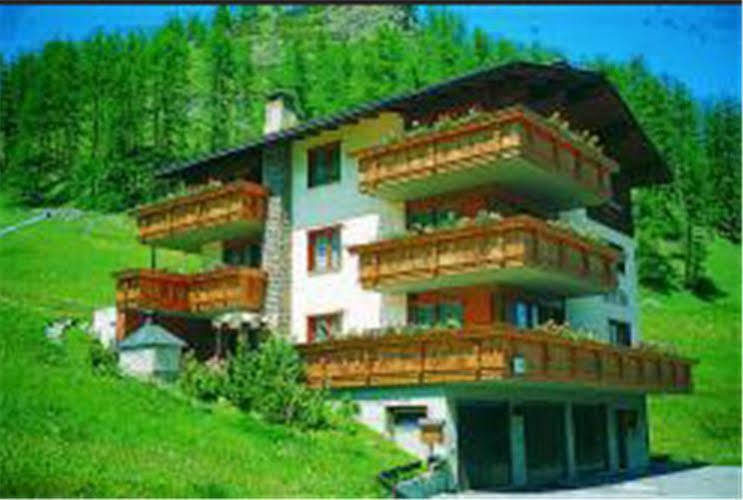 Ferienwohnung Haus chè d'Mot Samnaun Exterior foto