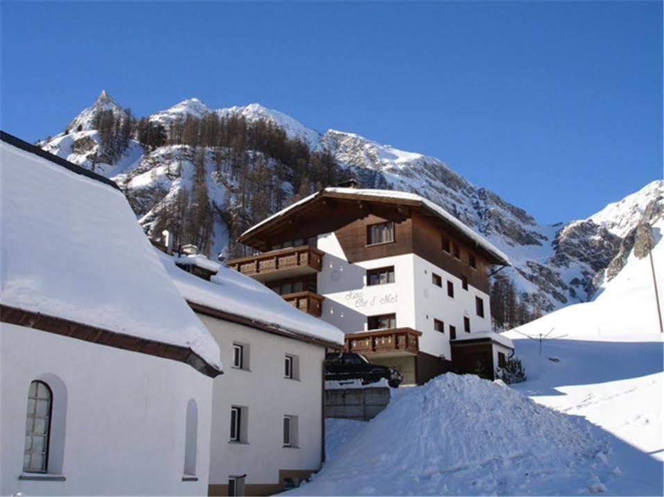 Ferienwohnung Haus chè d'Mot Samnaun Exterior foto