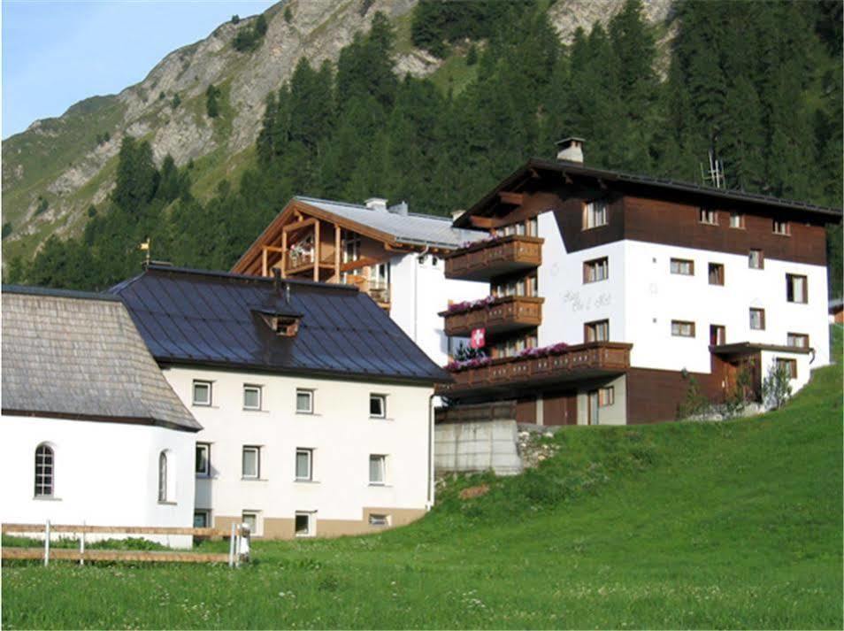 Ferienwohnung Haus chè d'Mot Samnaun Exterior foto