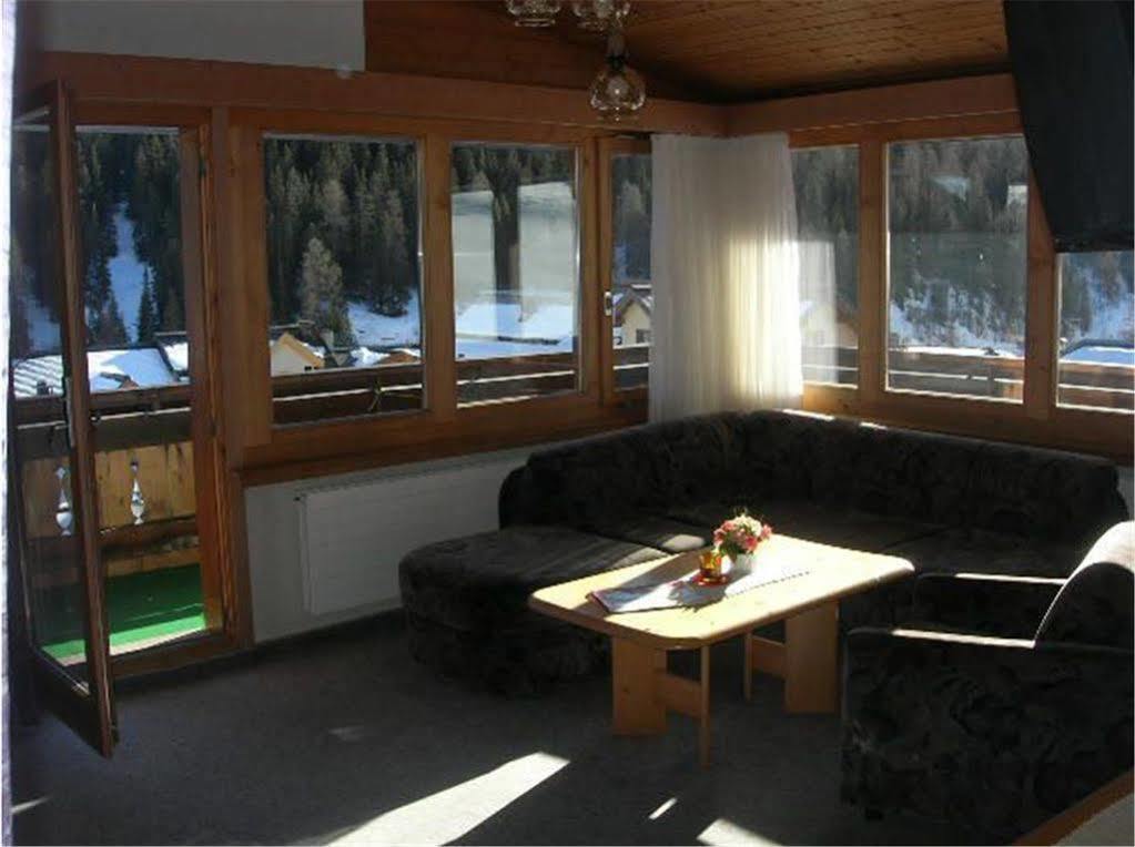 Ferienwohnung Haus chè d'Mot Samnaun Exterior foto