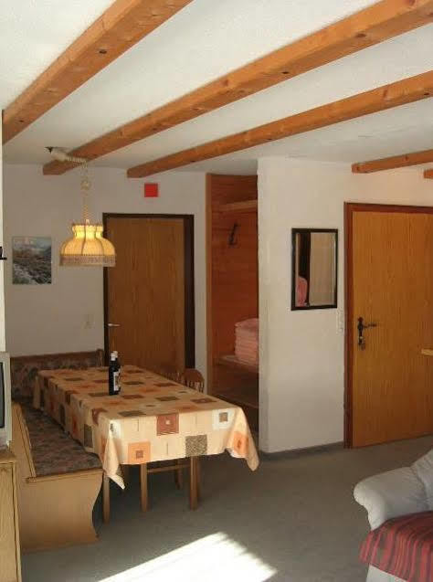 Ferienwohnung Haus chè d'Mot Samnaun Exterior foto