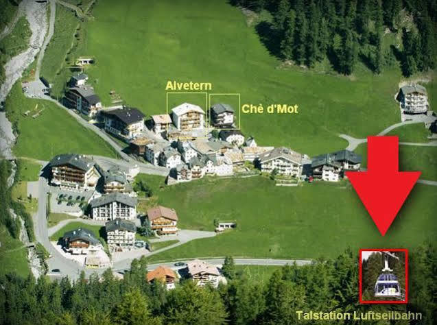 Ferienwohnung Haus chè d'Mot Samnaun Exterior foto