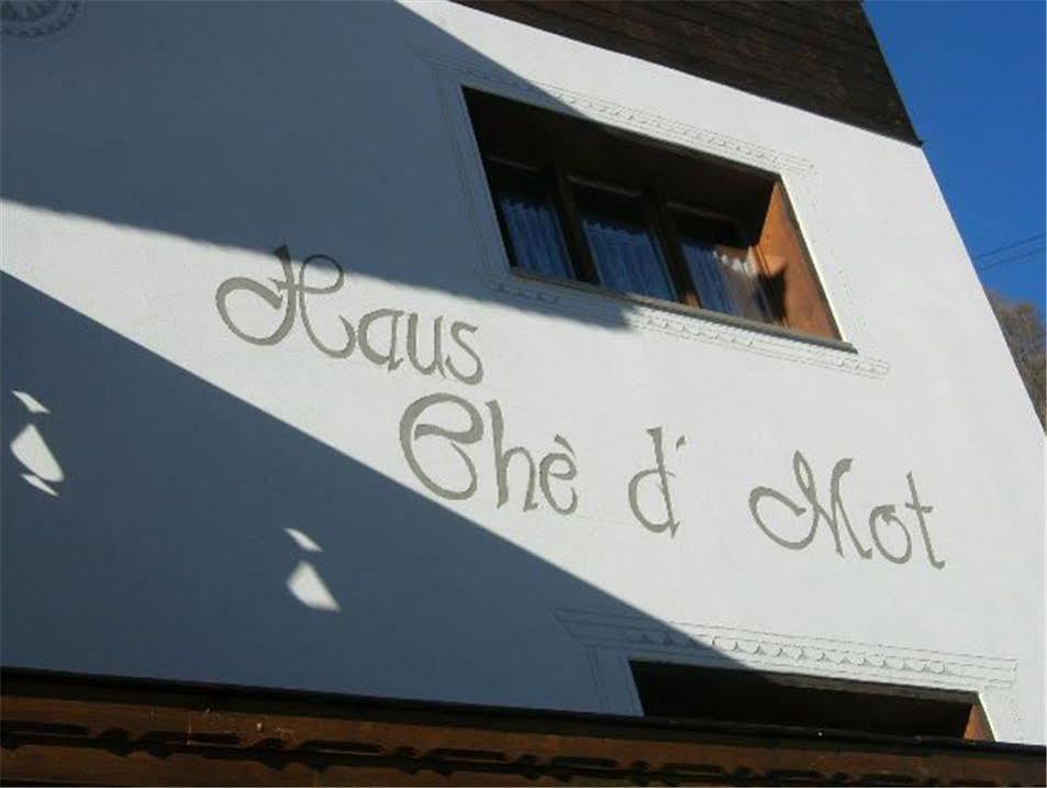 Ferienwohnung Haus chè d'Mot Samnaun Exterior foto