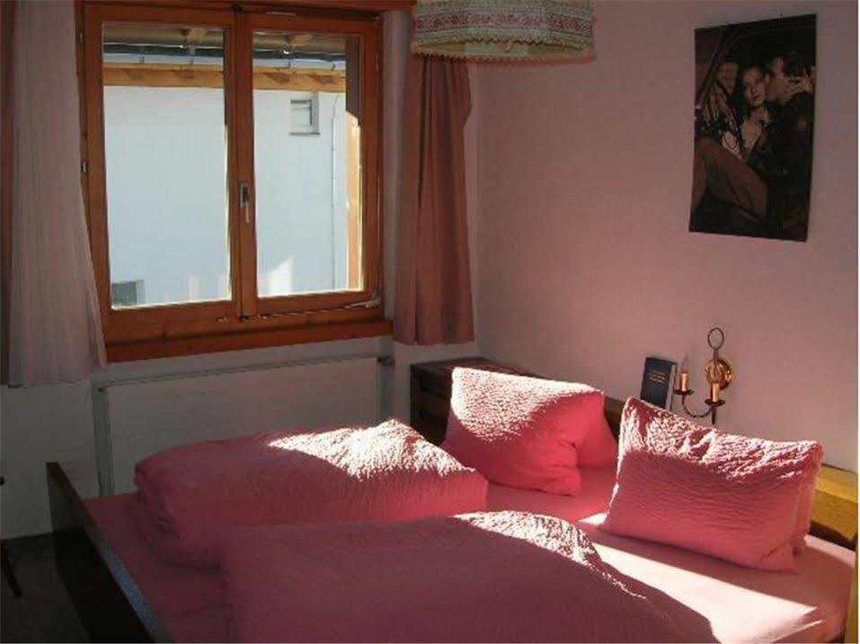 Ferienwohnung Haus chè d'Mot Samnaun Exterior foto