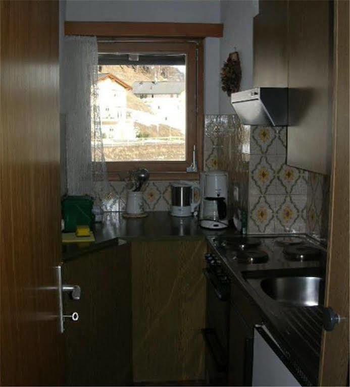 Ferienwohnung Haus chè d'Mot Samnaun Exterior foto