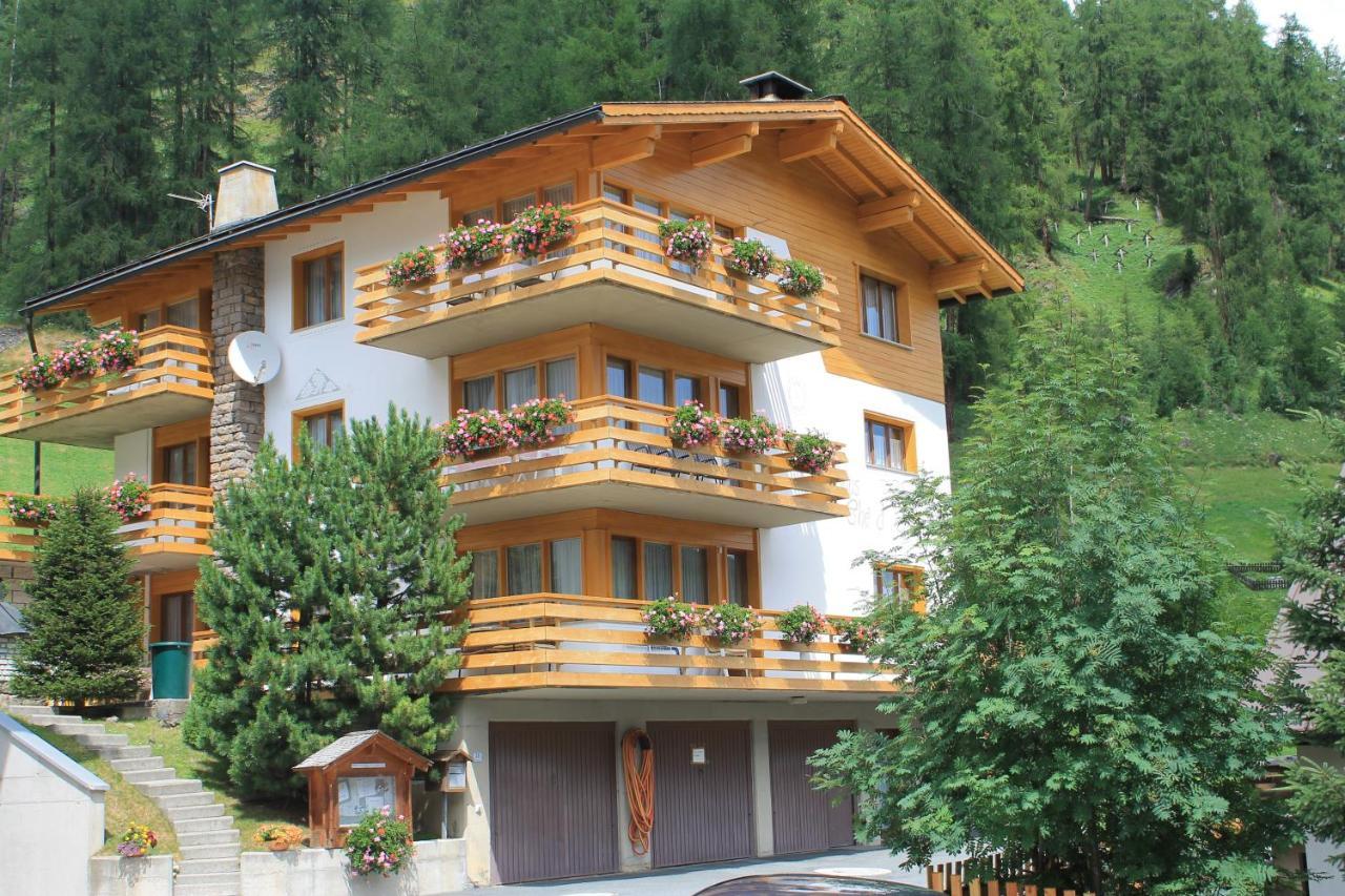 Ferienwohnung Haus chè d'Mot Samnaun Exterior foto