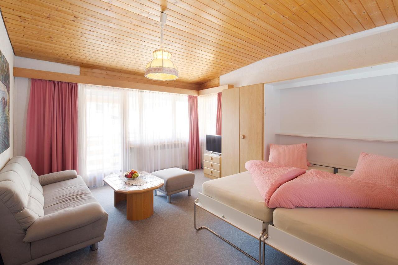 Ferienwohnung Haus chè d'Mot Samnaun Exterior foto