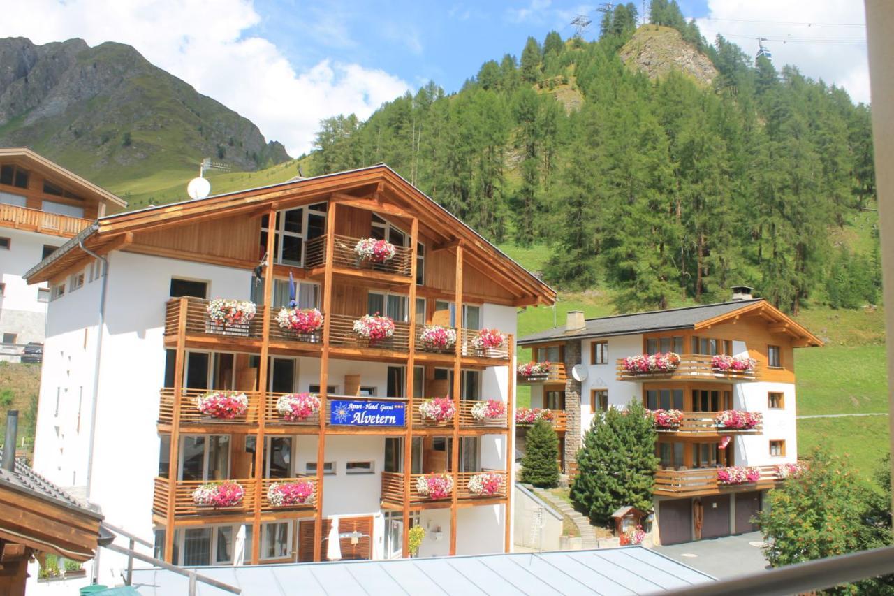 Ferienwohnung Haus chè d'Mot Samnaun Exterior foto